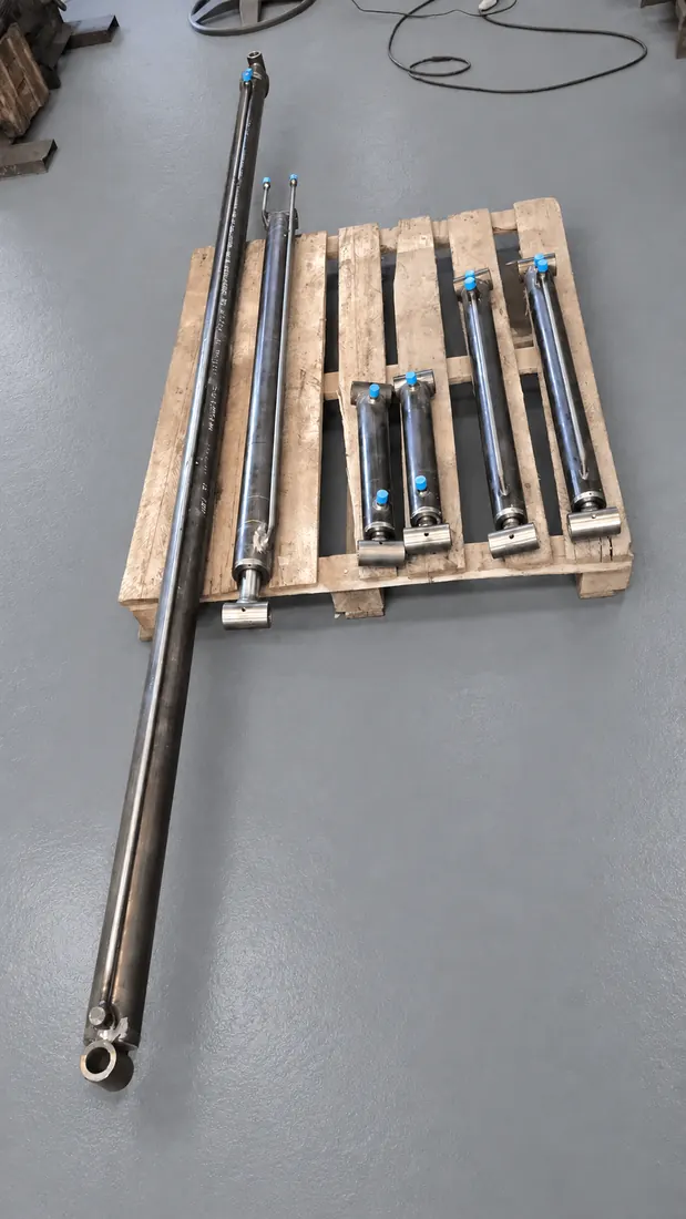Kit de cilindros hidráulicos para plataforma de auto socorro de 6 metros